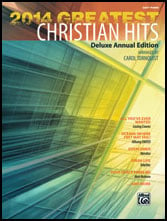 2014 Greatest Christian Hits piano sheet music cover Thumbnail